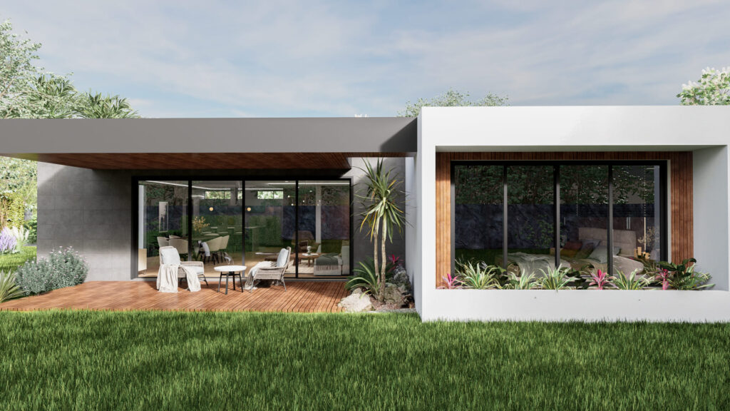 Modelo 205 m²