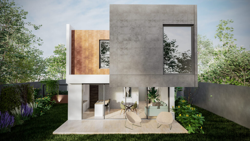 Modelo 120 m²