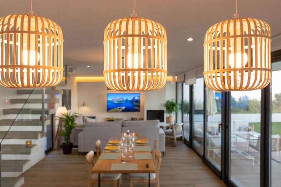 Casas prefabricadas por dentro