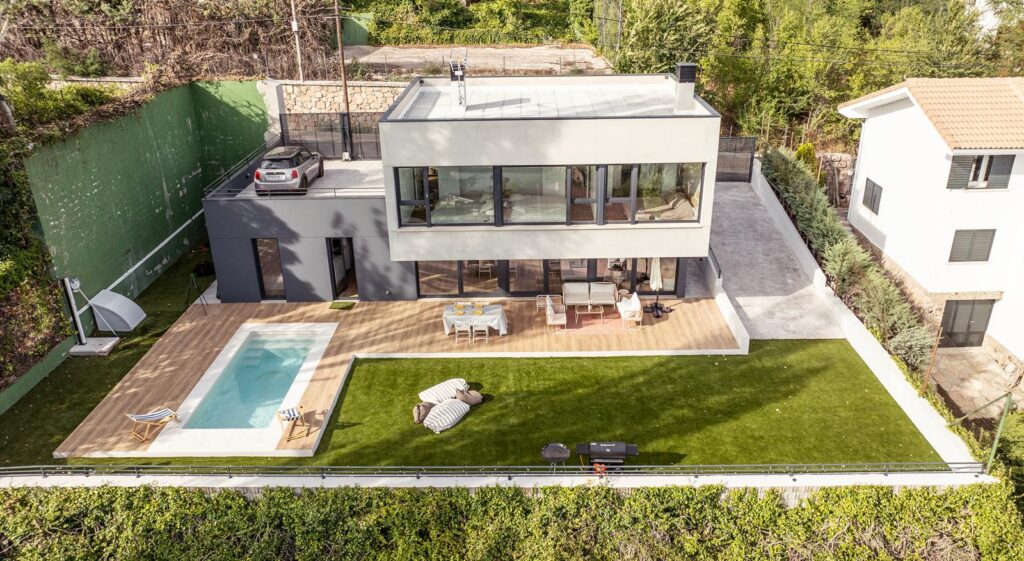 Modelo de casa prefabricada