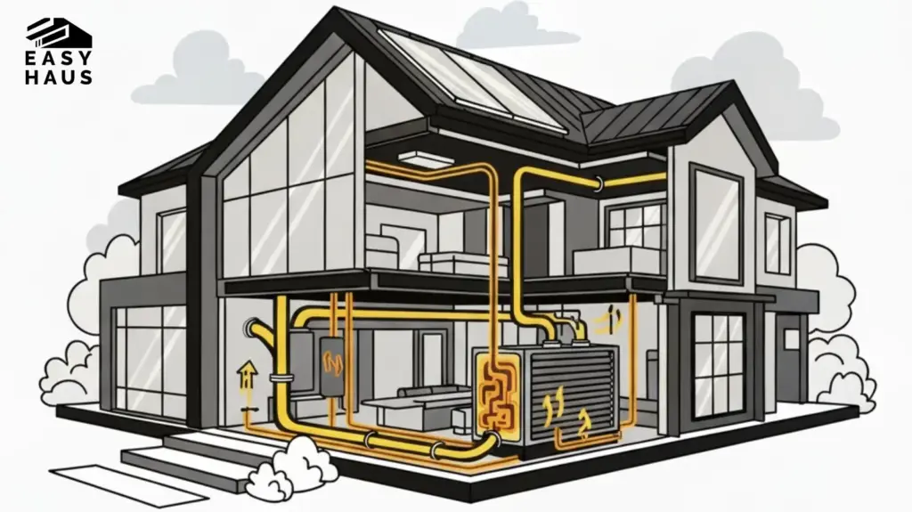 Proceso de aerotermia
