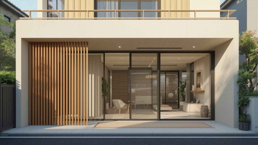 Casa prefabricada minimalista