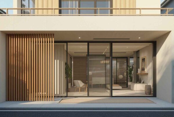 Casa prefabricada minimalista