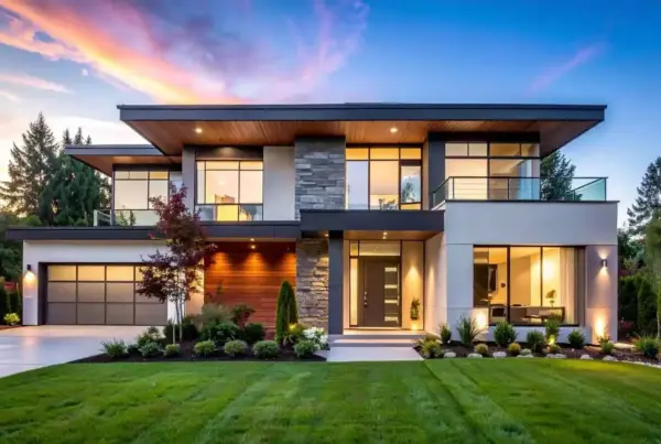 Casa sostenible prefabricada